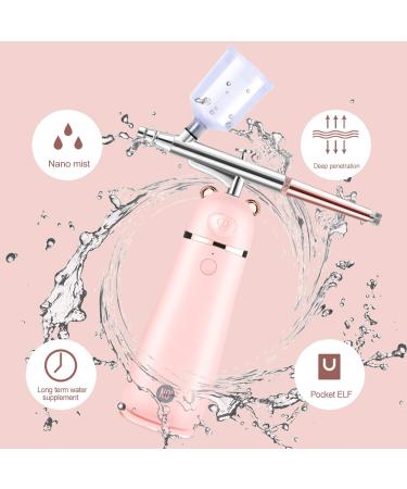 Cordless Airbrush Kit for Makeup, Cake Decoration, Art Painting | Portable Handheld Gun with Compressor for Nail Design, Tattoo & Graffiti - Buy Online on GoSupps.com