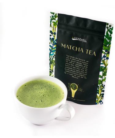Natural Pure Herbal Heapwell Japanese Matcha Green Tea Powder 50g - Buy Online on GoSupps.com
