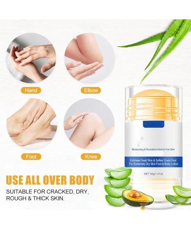 01 Urea Foot Care Cream 40 g for dry skin urea foot cream ideal for rough and very dry feet moisturizing and crackfree foot cream foot cream for calluses - Buy Online on GoSupps.com