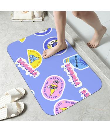 Super Waterproof Bathroom Diatom mud Soft Floor pad - Buy Online on GoSupps.com