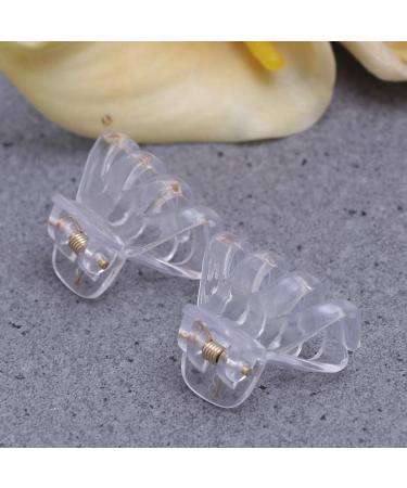 Beaupretty Mini Grip Octopus Clips - 24 Slipproof Spider Hair Clips for Thin Hair - 3 cm Plastic Hair Accessories - Buy Online on GoSupps.com