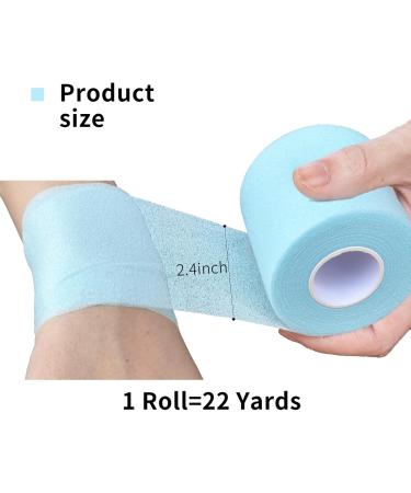 Buy 6 Rolls Pink Pre Wrap Tape - Athletic Foam Underwrap & Headbands for Hair | Best Sports Wrap for Optimal Performance - Buy Online on GoSupps.com
