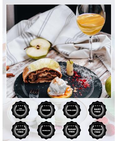 Buy RoizeFar Edible Glitter Set - 2 Colors Tasteless Powder for Cakes & Drinks | Perfect for Easter Christmas Oktoberfest Parties | 10g Gold & Silver - Buy Online on GoSupps.com