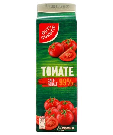 Buy Good & Cheap Tomato Juice - 8 Pack (8 x 1L) | International Shipping - Buy Online on GoSupps.com
