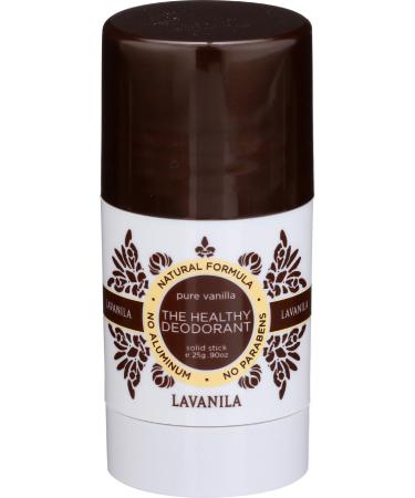 Lavanila The Healthy Mini Deodorant Pure Vanilla, 0.90 oz