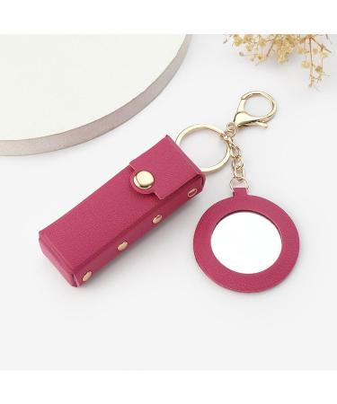 LUOFENG Practical and Portable Lipstick Case Stylish and Compact Lip Balm Holder Perfect for Casual Daily Use - Buy Online on GoSupps.com