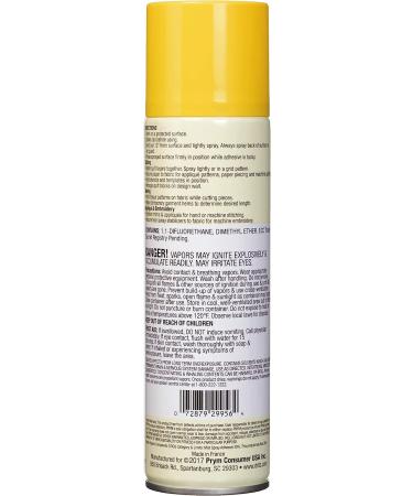 Dritz 403 Spray Adhesive Clear 6 oz - Strong & Fast-Drying Adhesive - Buy Online on GoSupps.com
