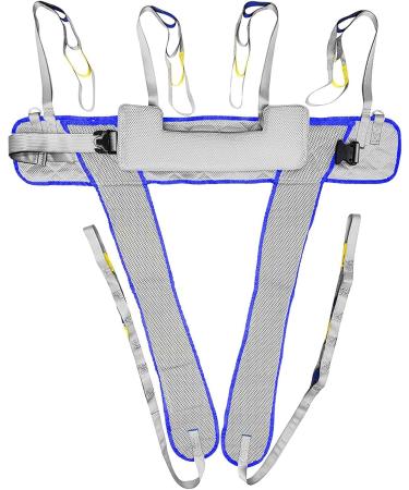 Transfer Nursing Sling Winter Lift Slings Belt Lift Sling Dress Toileting Access Padded Sling with Headrest for Transfer The Paralyzed Disabled - Buy Online on GoSupps.com