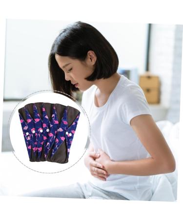 Exceart Reusable Menstrual Insoles & Sanitary Pads - Eco-Friendly Bamboo Carbon Fiber Size M 25x18cm - Comfort & Protection for Incontinence - Buy Online on GoSupps.com