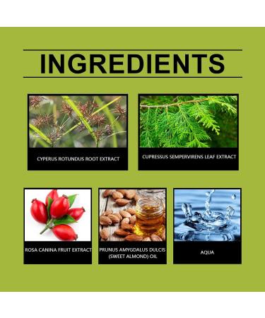  Generisch Generisch Cyperus Rotundus 100% Natural Rotundus Oil - Hair Removal for Body - Liquid - Hair Growth Reduction - For All Skin - Buy Online on GoSupps.com