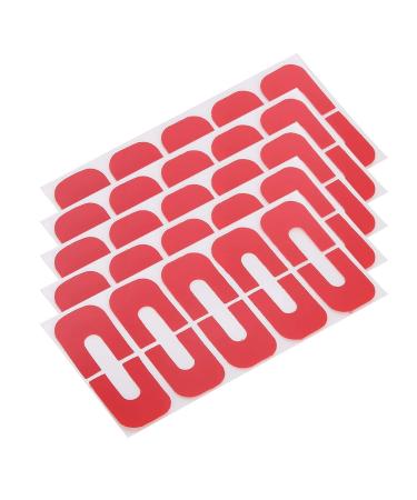 50pcs Nail Polish Protector Stickers - Spill Proof Perfect for Nail Salons & Home Use - Prevent Overflow & Mess - Buy Online on GoSupps.com