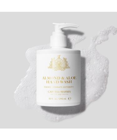 Caswell-Massey Centuries Almond & Aloe Hand Soap - 10 fl oz - Hydrating & Cleansing Formula - American Original - Pack of 1 - Buy Online on GoSupps.com