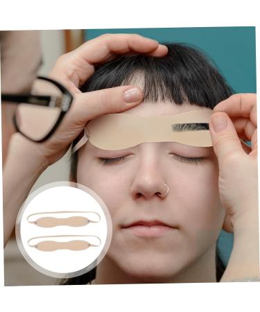 Beavorty Eyebrow Practising Skin 10pcs eyebrow practice skin tattoo practice skin fake skin eyebrow headband eyebrow pencil blank Micro- Blading Practice Skin 22X3X0.2CM Skin Color - Buy Online on GoSupps.com