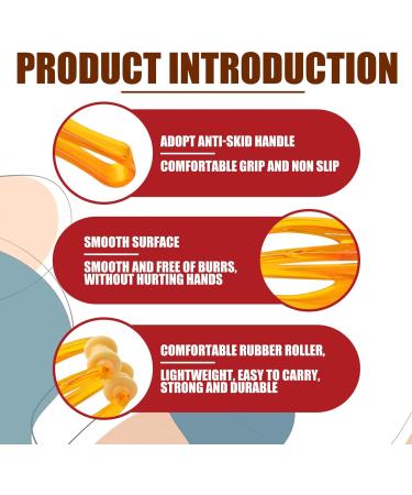 Buy 2 Partial Acupressure Finger Roller Massagers - Wrist Scooter for Pain Relief | Ideal Hand Massager for Musicians Gamers & Computer Users - Fast International Shipping - Buy Online on GoSupps.com