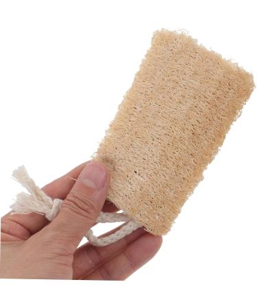 MERRYHAPY Loofah Bath Towel - Travel Shower Pad & Scrubber for Convenient Bathing | Body Cleaning Pad for All Skin Types - Buy Online on GoSupps.com