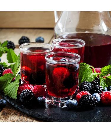 Me mer Wild Berry Tea | 20 Vegan Gluten-Free & Lactose-Free Bags | International Shipping Available - Buy Online on GoSupps.com