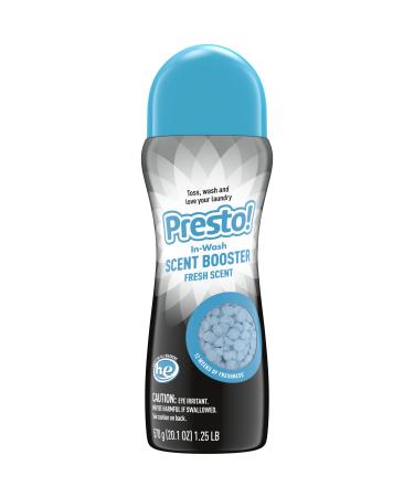 Amazon Brand - Presto! in Wash Scent Booster, Fresh Scent, 20.1 oz
