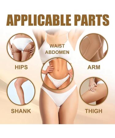 Slimming cream shaping cream for the body 60 ml firming firming fat burner care for waist buttocks arms legs women men to improve - Buy Online on GoSupps.com