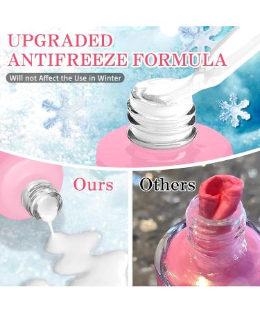 DRMODE Liquid Latex for Nails - Fast Drying Nail Polish Barrier & Cuticle Protector - Peel Off Skin Guard for Nail Art - 0.53oz White - Buy Online on GoSupps.com