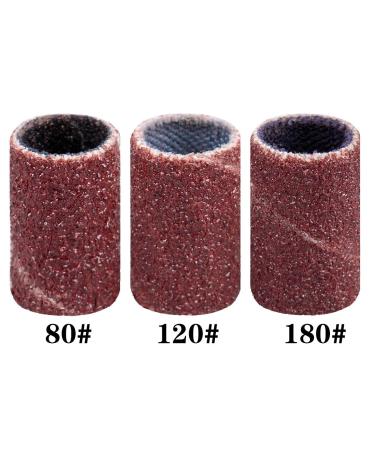 Subay 306 PCS Nail Art Drill Bits Set | 6 PCS 3/32 Inch & 300 Sanding Bands for Acrylic Gel Nails Dip Powder | Professional Manicure & Pedicure Tools - Buy Online on GoSupps.com