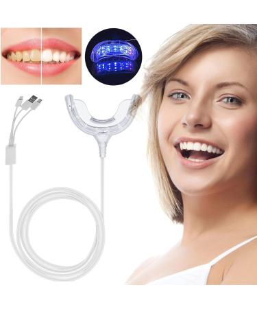 Teeth Whitening Accelerator Light - 16x Powerful Blue LED Enhancer - 1PC - Buy Online on GoSupps.com