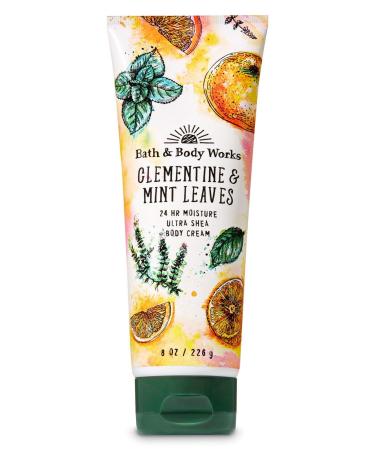 Bath and Body Works Clementine & Mint Leaves Gift Set - Body Lotion, Fragrance Mist & Shea Cream - Buy Online on GoSupps.com