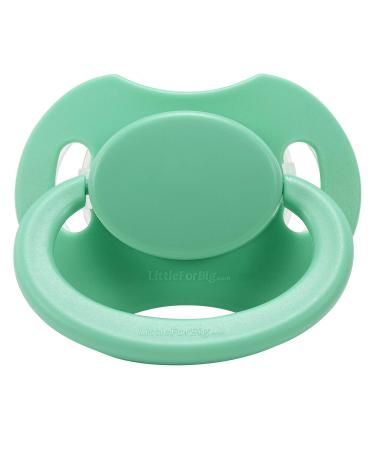 LittleForBig Bigshield Generation-II Big Sized Pacifier Green Fastest Delivery