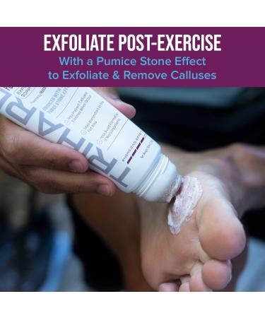 TRIHARD Active Foot Spa Kit: Foot Spray, Soak Salts, Exfoliating Soap - Pedicure Set for Dry Cracked Feet - Detox Foot Soak - Callus Remover & Foot Care Products - Buy Online on GoSupps.com