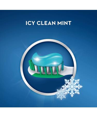 Crest 3D White Stain Eraser Whitening Toothpaste - Icy Clean Mint 2 Count 3.5 Ounce (Pack of 2) - Buy Online on GoSupps.com