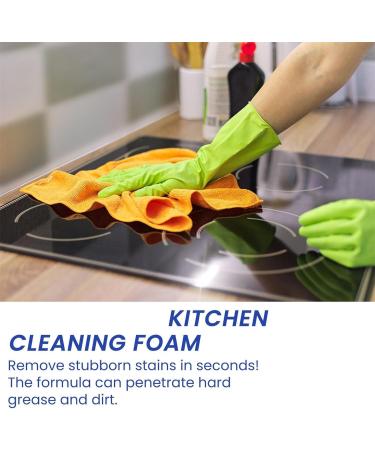 Japanese Multi-Purpose Cleaner Spray Kitchen Foam Cleaner All-Round Kitchen Cleaning Foam Multi-Purpose Foam Cleaner Multifunctional Oil Stain Remover Clean Grease (2 Pcs) - Buy Online on GoSupps.com