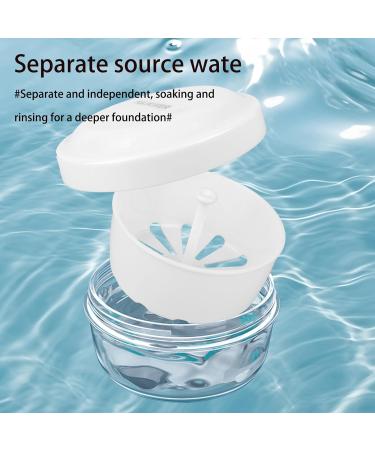 Leakproof Denture Box - Sustainable Prosthesis Container with Sieve | DMJJSd Brnal - Buy Online on GoSupps.com