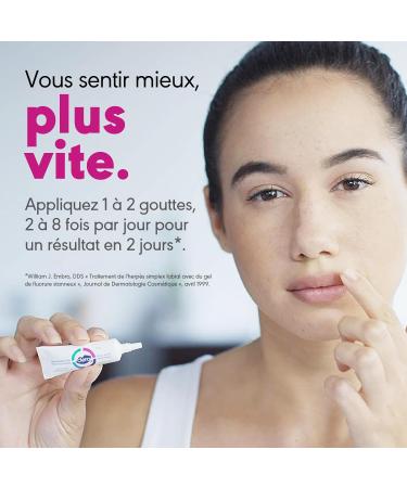 Clera Cold Sore Treatment Cream Clinically Proven to Heal in 2 Days* - 5ml - Buy Online on GoSupps.com