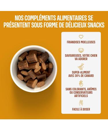 ivvi Urology - Dog Urinary Tract & Kidney Health Snacks. Contains Marshmallow Cranberry D-Mannose Vitamin C Licorice Astragalus Nettle. 60 Snacks (270g) with 30% Chicken - Buy Online on GoSupps.com