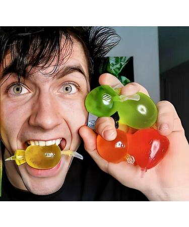 TikTok 15pc Candy trending viral sweets and delights Fruit Pops Jelly 300 GRAMS for Children and Adults Lollies with Crazy Candy Fruit Tik Tok Challenge fruity 15 Pcs - Buy Online on GoSupps.com
