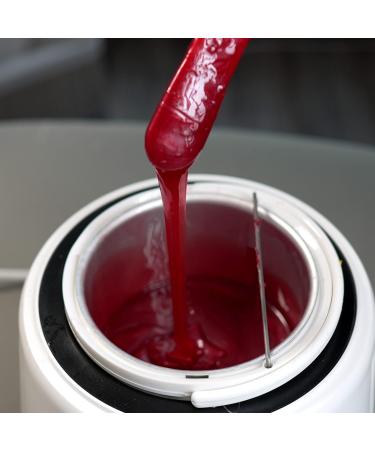 800g Dermawax Red Melon Hypoallergenic Waxing Pearls - Hair Removal for Face Eyebrows Bikini Armpits & Beard - No Strips All Skin Types - Buy Online on GoSupps.com