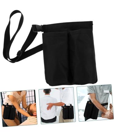 Buy Healvian Masseur Belt Bag - Double Massage & Essential Oils Holder for Wellness & Relaxation - Buy Online on GoSupps.com