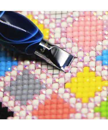 Stainless Steel Straightener + 4 6 Placer for Diamond Painting - Diamond Art Accessories - Buy Online on GoSupps.com