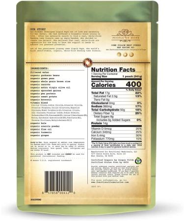 Functional Formularies Nourish Organic Tube Feeding Formula - Nutritional Meal Replacement Supplement Pack of 24 (12 oz Each) - International Shipping Available - Buy Online on GoSupps.com