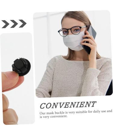 Minkissy 40-Pack Mask Clips for Glasses | Comfortable Extensions & Ear Cushions | Shop Now for International Shipping! - Buy Online on GoSupps.com