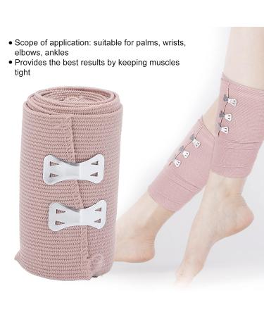 Elastic Bandage Wrap | Reliable & Long-Lasting Support for Elbows Ankles & Wrists - International Shipping - Buy Online on GoSupps.com