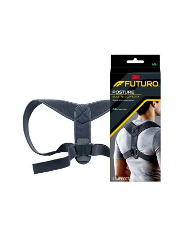 FUTURO Posture Corrector  Fits Men and Women  Helps Promote Better Posture  Back Support  Doctor Developed  Adjustable