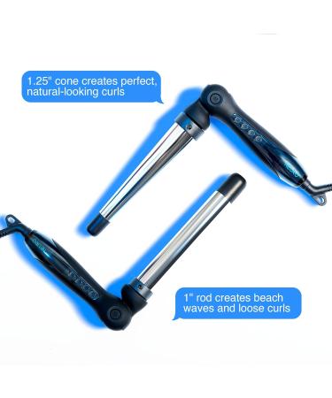Neuro Angle Rod Curling Iron | Professional Hair Styling | Shop Internationally - Buy Online on GoSupps.com