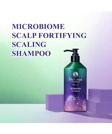 Buy Dr. Groot Genethick7 Hair Care Scaling Shampoo - pH-Balancing & Suitable for All Hair Types - 9.5fl oz - International Shipping Available - Buy Online on GoSupps.com