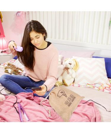 Buy Healvian 2pcs Retractable Cord Hair Dryer Bags | Portable Drawstring Storage & Travel Carry Bag - International Shipping Available - Buy Online on GoSupps.com