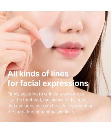 Wrinkle Repair Patches for Frown Lines & Forehead Lines - Korean Skin Care Anti-Wrinkle Non-Invasive Smoothers - 55 Patches - Buy Online on GoSupps.com