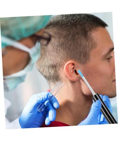 Yardenfun 15pcs Visual Ear Wax Removal Sleeves Reusable Ear Cleaner Covers Blue Green Pink for Soft for - Buy Online on GoSupps.com