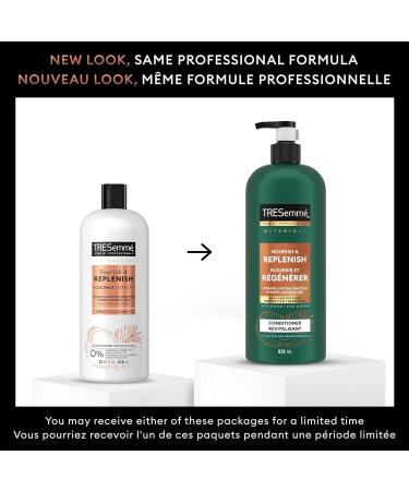TRESemme Botanique Nourish & Replenish Conditioner for dry hair + Coconut Extract formulated with Pro Style Technology 828 ml Botanique Nourish Conditoner 828 ml (Pack of 1) - Buy Online on GoSupps.com