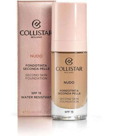 Collistar NUDO second skin foundation SPF15 4Nsabbia 30 ml - Buy Online on GoSupps.com