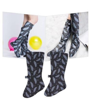 Foot Peeling Mask - Effective Treatment for Cracked Heels Dry Skin & Calluses | 1 Pair for Smooth Soft Feet - Buy Online on GoSupps.com