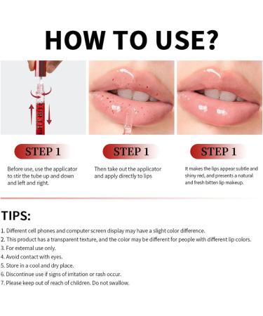  Generisch Moisturizing nourishing lip oil with a plumping effect Volumizing non-sticky long-lasting nourishing for dry lips lip care for daily use shine - Buy Online on GoSupps.com